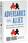adversaries into allies book cover